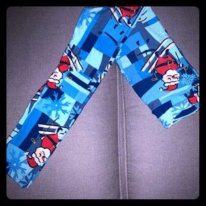LuLaRoe kids Christmas leggings!